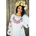 Embroidered blouse "Wild Roses New"